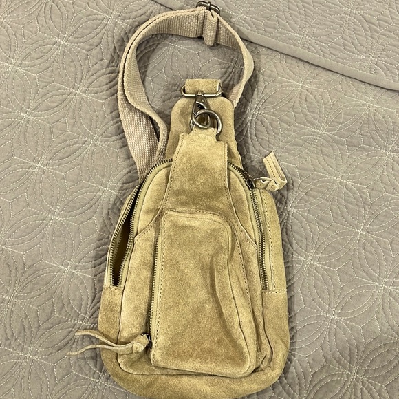 Free People suede bag - Picture 2 of 2